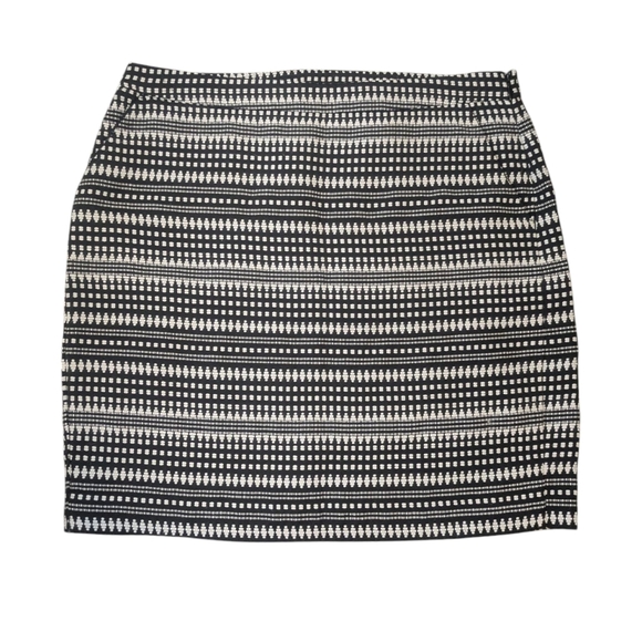 Banana Republic Black and White Pencil Skirt - Picture 1 of 10